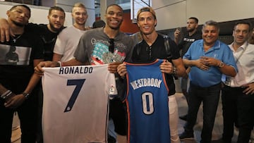 Westbrook: "No sé si soy tan bueno como Cristiano Ronaldo"