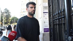 Gerard Piqué llega a la reunión, a 15 de septiembre de 2022, en Barcelona (España).
SHAKIRA;PIQUÉ;ABOGADOS;REUNIÓN;SEPARACIÓN
David Oller
15/09/2022