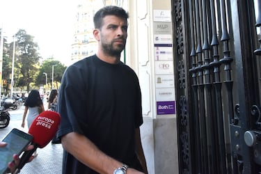 Tenso encuentro entre Shakira y Piqu con sus abogados delante
