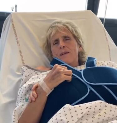 Mercedes Milá sufre un aparatoso accidente y acaba en el hospital “hasta arriba de morfina”