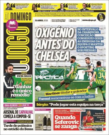 El Clásico, protagonista de las portadas deportivas de hoy