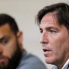 Berizzo: "No somos un equipo especulativo, saldremos a ganar"