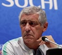 Fernando Santos: "Si Cristiano juega solo, Portugal perderá"