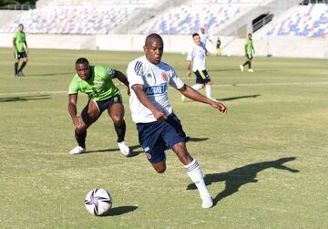 Los dirigidos por Reinaldo Rueda continúan su preparación para el juego vs Honduras y disputaron dos partidos amistosos en el Romelio Martínez.