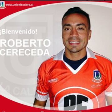ALTA | Roberto Cereceda fichó en Unión La Calera.