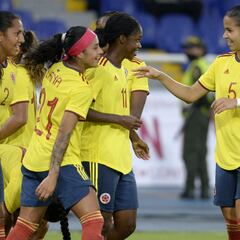 Fiesta en el Pascual: Colombia vence a Chile en amistoso