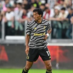 Juan Guillermo Cuadrado dará por terminada su etapa en Juventus