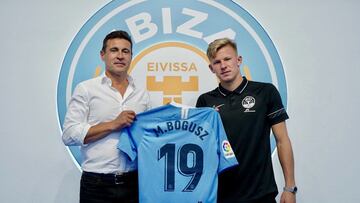 Bogusz, la promesa polaca que quiere crecer en el Ibiza