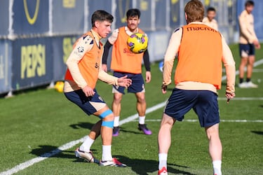 Iker Recio sigue sin debutar con el C¨¢diz