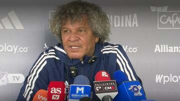 Gamero se refiere a la lesión de Falcao García.