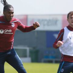 Hugo Rodallega niega que haya una propuesta de Santa Fe