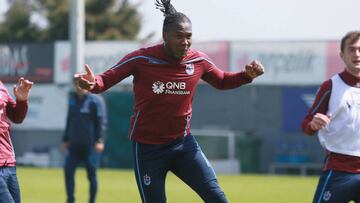 Hugo Rodallega, jugador del Trabzonspor