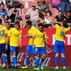 Aprobados y suspensos del Cádiz: gran segunda parte con final amargo