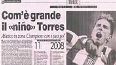 Italia sitúa al Niño como un grande de Europa