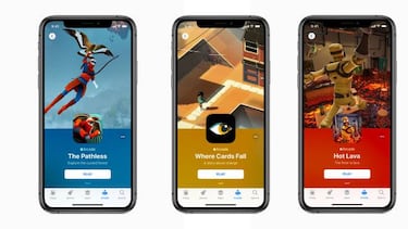 Apple se apunta a los juegos en streaming con Apple Arcade