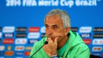 Halilhodzic: "Yo sí estuve en el Mundial de España 1982"