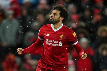 Salah leads Messi, Kane and Cavani in Golden Boot stakes
