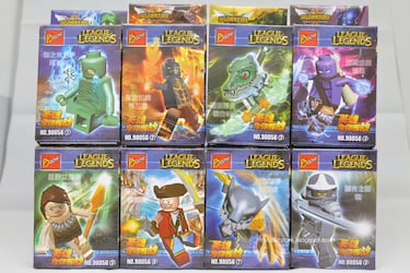 Necesitas estas figuras falsas de LEGO y League of Legends