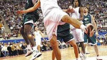 <b>DUELO. </b>En Zaragoza, Real Madrid y Unicaja, a por la Copa del Rey.