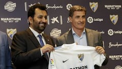 Málaga owner Al-Thani takes potshot at Míchel then deletes tweet