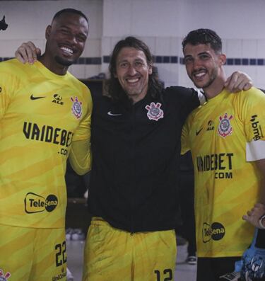 Gustavo Henrique, protagonista en Brasil... como portero