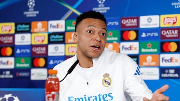 19/01/26
RUEDA DE PRENSA
REAL MADRID
KYLIAN MBAPPE
