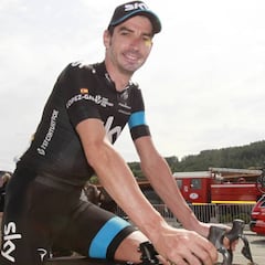 David López renueva un año más con el Sky de Froome
