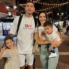 “Lo pasé mal con las lesiones, pero mis hijos me dieron la fuerza para salir adelante”