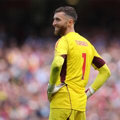 Matt Turner pierde el puesto en el Nottingham Forest de la Premier League