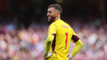 Matt Turner pierde el puesto en el Nottingham Forest de la Premier League