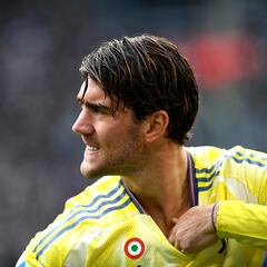 Alta tensión con Vlahovic