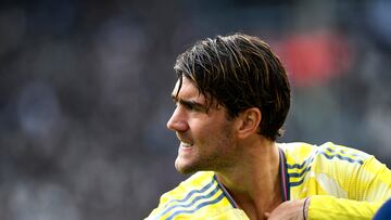 Alta tensión con Vlahovic