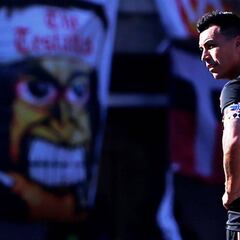 El radical contraste de Paredes en los últimos inicios de torneo