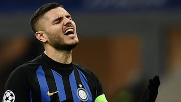 La eliminaci¨®n del Inter reabre el 'Caso Icardi' para el Madrid