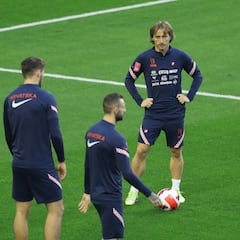 Todo o nada para Modric