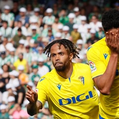 Aprobados y suspensos del Cádiz: Bongonda lidera a los cadistas