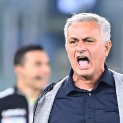 Mourinho matches Allegri's record Serie A home run