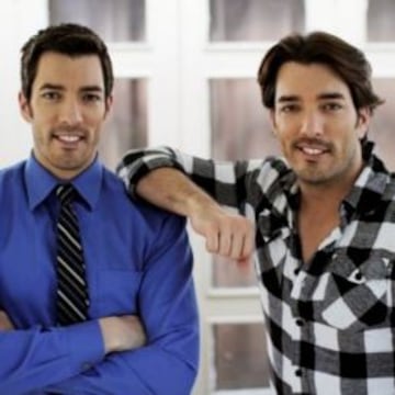 Drew y Jonathan Scott son los creadores del reality canadiense 'La casa de mis sueños'.