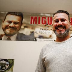 "En la RFEF me dicen 'Querellator' y de ella depende dejar de serlo"