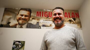 Miguel Ángel Galán, presidente de Cenafe Escuelas.