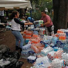 El autódromo de México recibe ayuda contra el terremoto