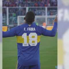 El golazo de Fabra desde otro ángulo