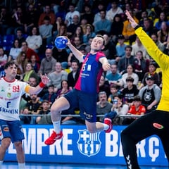 Urdangarín arruina la fiesta del Barça