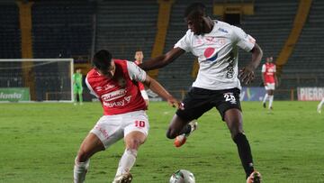 América de Cali y Santa fe, los finalistas de la Liga BetPlay 2020.