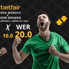 Bayern Múnich vs. Werder Bremen: horario, dónde ver, pronósticos y clasificación