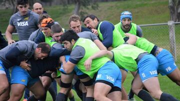 Los Pumas se entrenan con vistas a The Championship