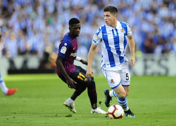 Dembélé y Zubeldia