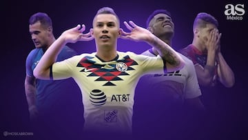 Falta de gol, problema de tres grandes en la Liga MX