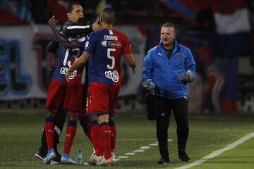 Independiente Medellín venció 2-1 a Rionegro Águilas con goles de Carlos Ramírez, en propia puerta, y Javier Reina. Antonhy Uribe puso el descuento.