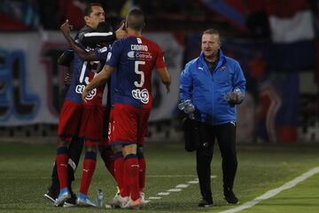 Independiente Medellín venció 2-1 a Rionegro Águilas con goles de Carlos Ramírez, en propia puerta, y Javier Reina. Antonhy Uribe puso el descuento. 